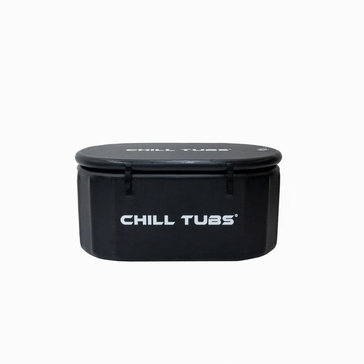 Chill Tubs Essential Bath cold plunge with fitted cover