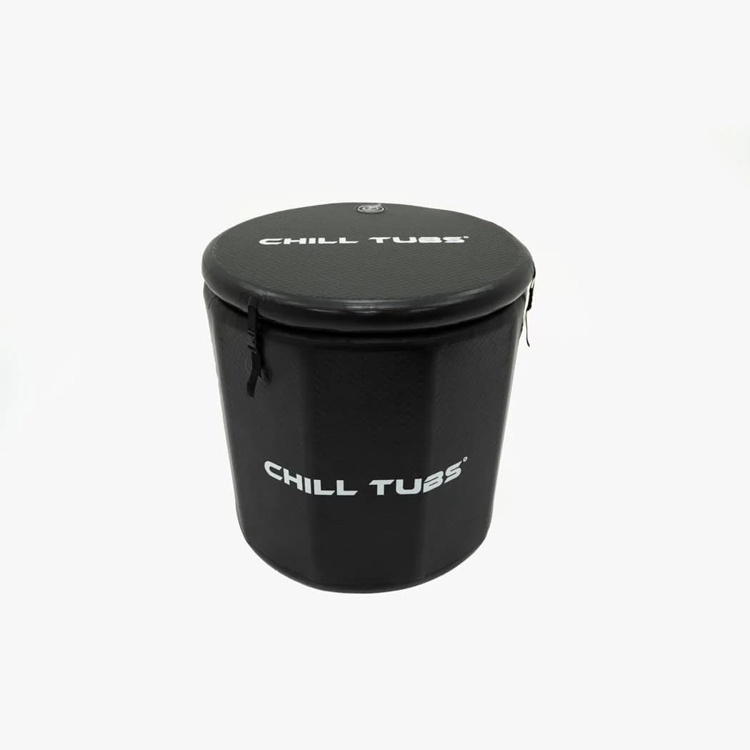 Complete Chill Tubs Essential Pod with its thermal lid fitted
