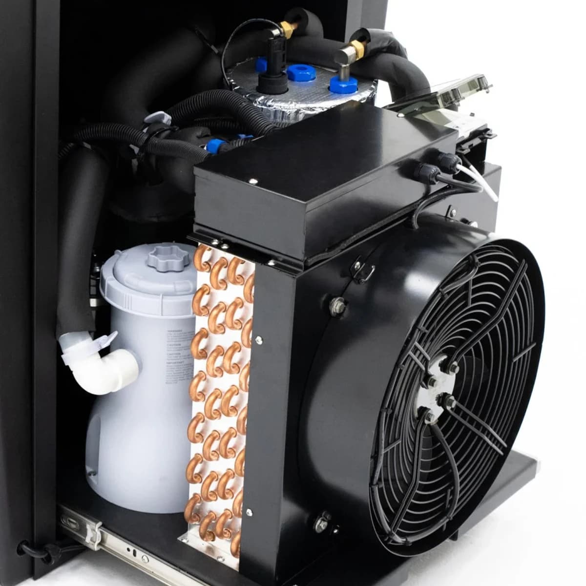 Integrated Original cold plunge chiller and fan assembly