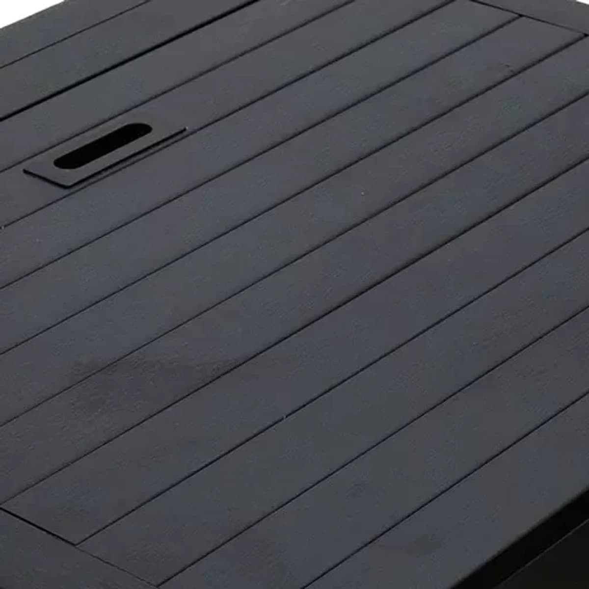 Detail of the Original cold plunge sliding cover surface