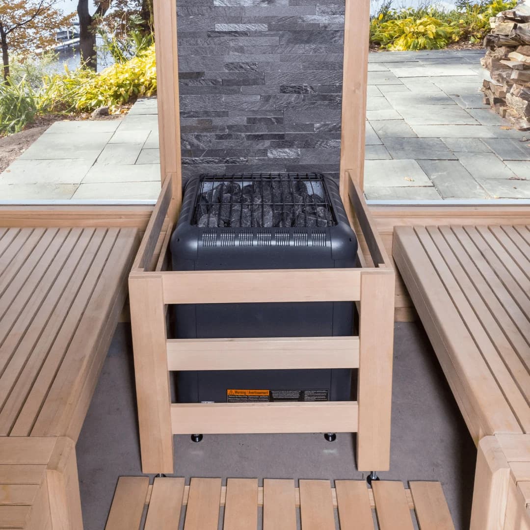 Finnleo Laava Heater, official product view 2