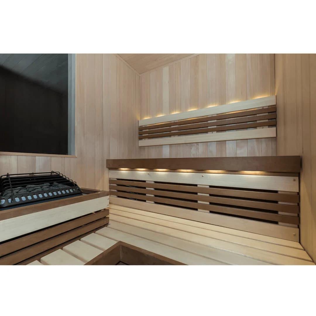 Finnleo Vita II Sauna, official product view 4