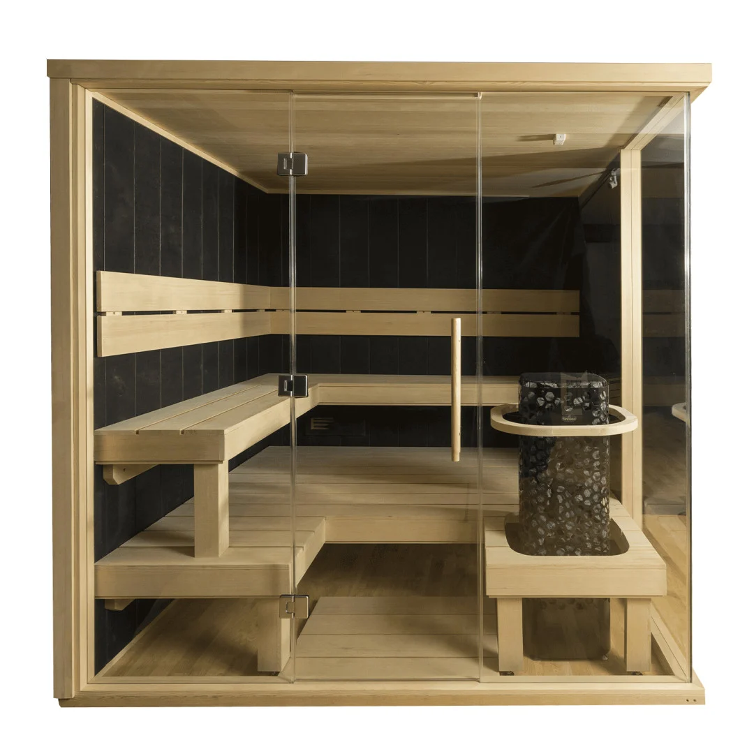 Finnleo Centurion Sauna, official product view 6