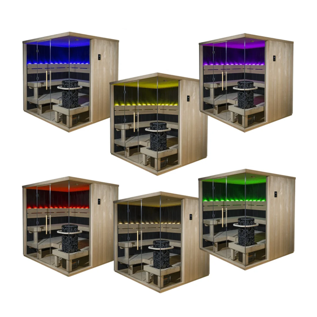 Finnleo Centurion Sauna, official product view 2