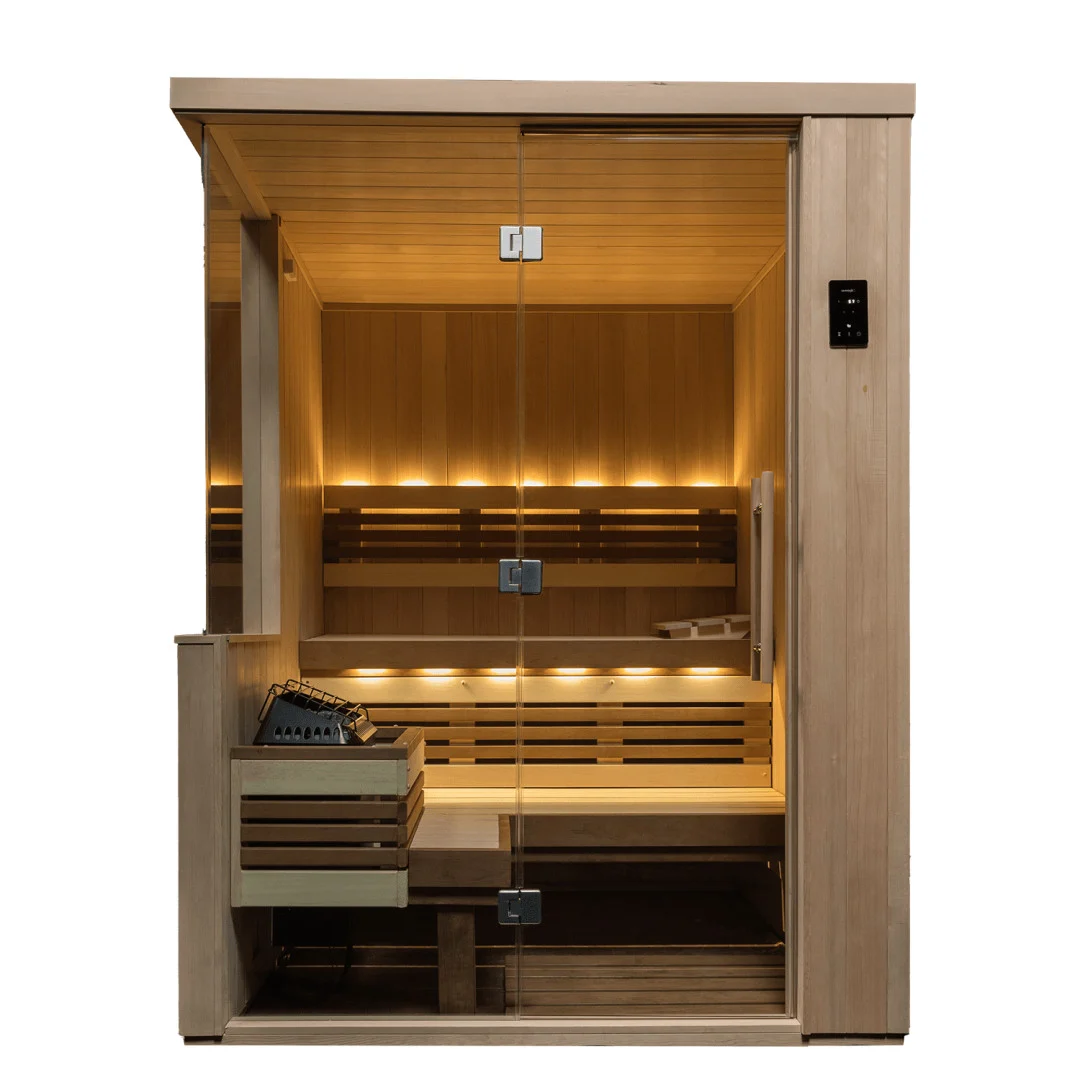 Finnleo Vita II Sauna, official product view 3