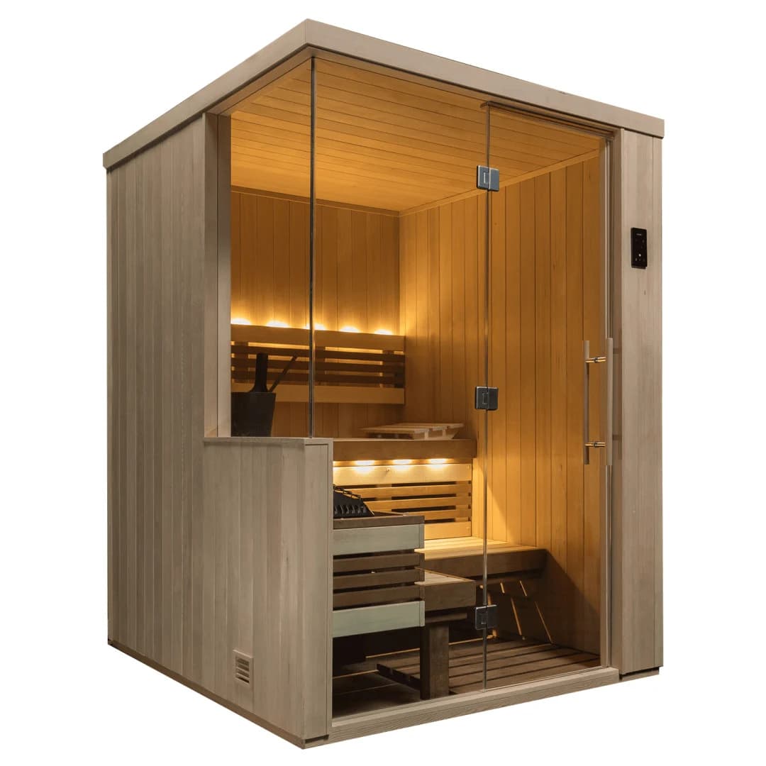 Vita II Sauna, product view 1