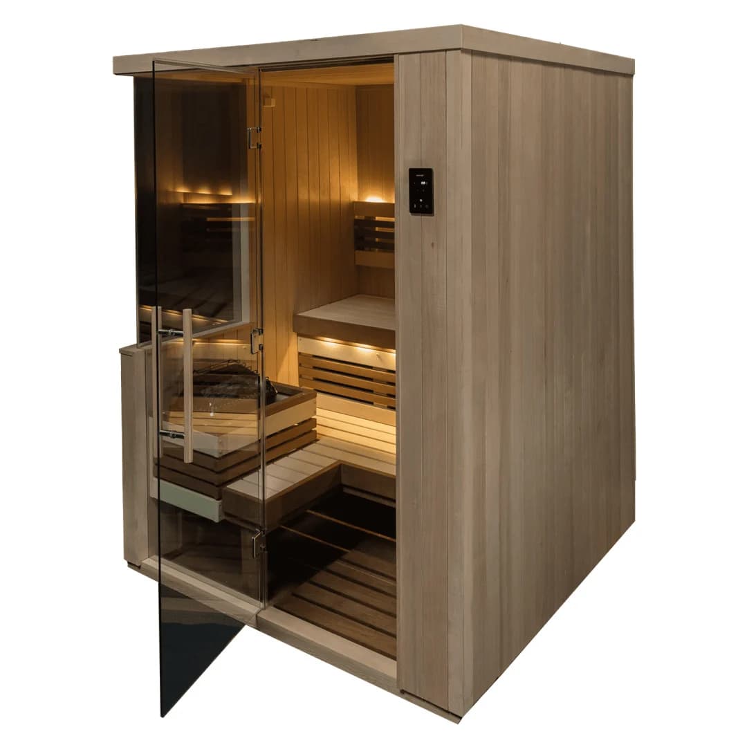 Finnleo Vita II Sauna, official product view 2
