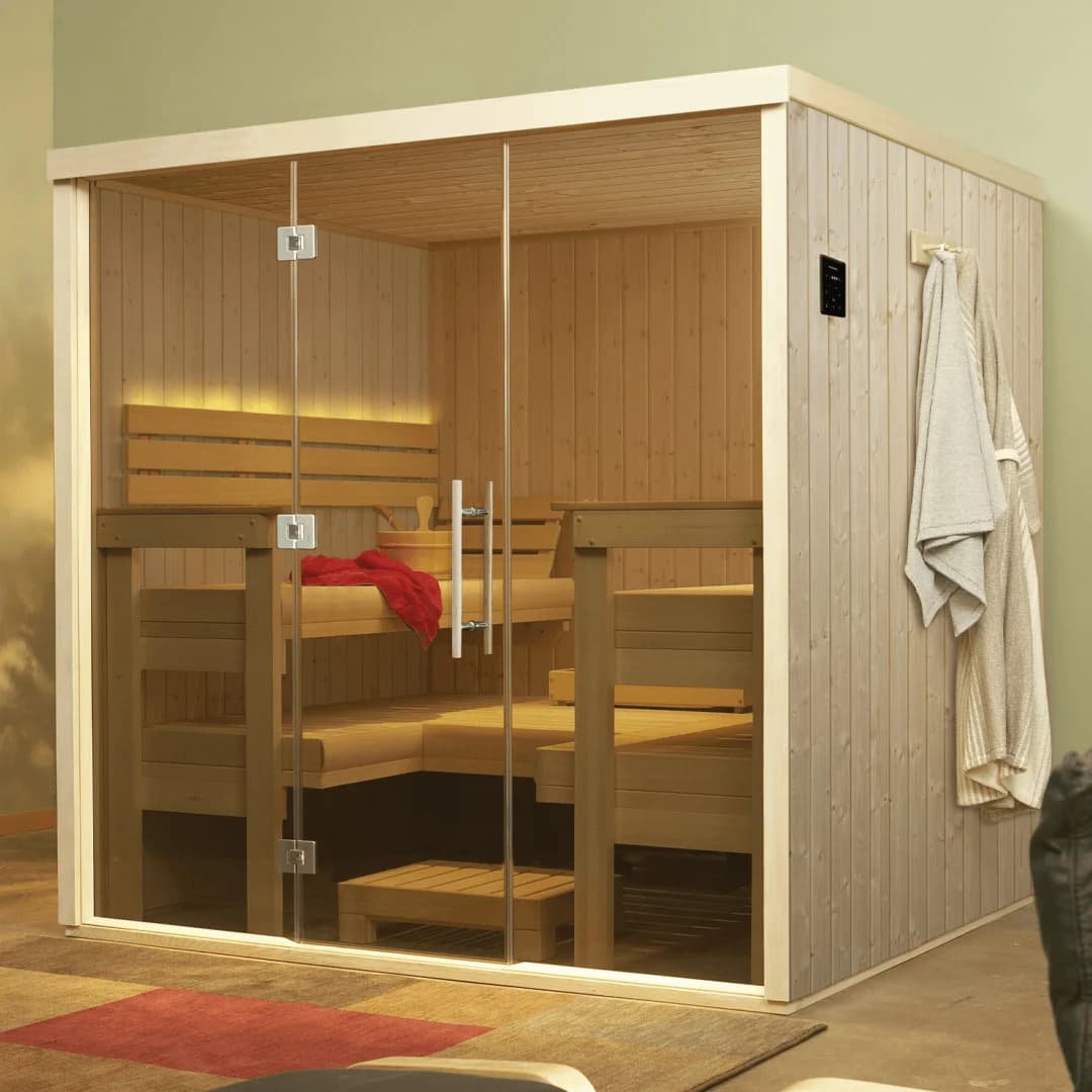 Solace Sauna, product view 1