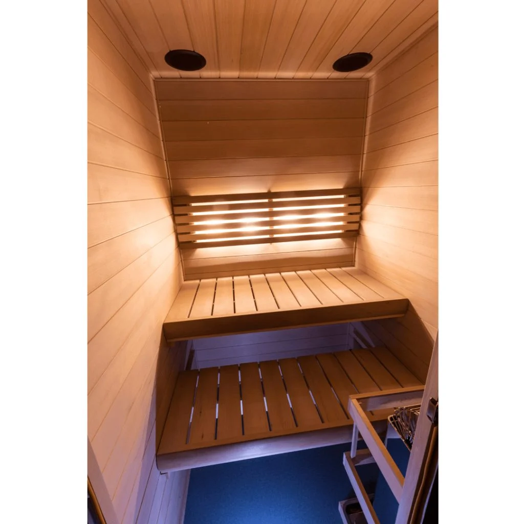 Finnleo Hallmark 44 Sauna, official product view 2