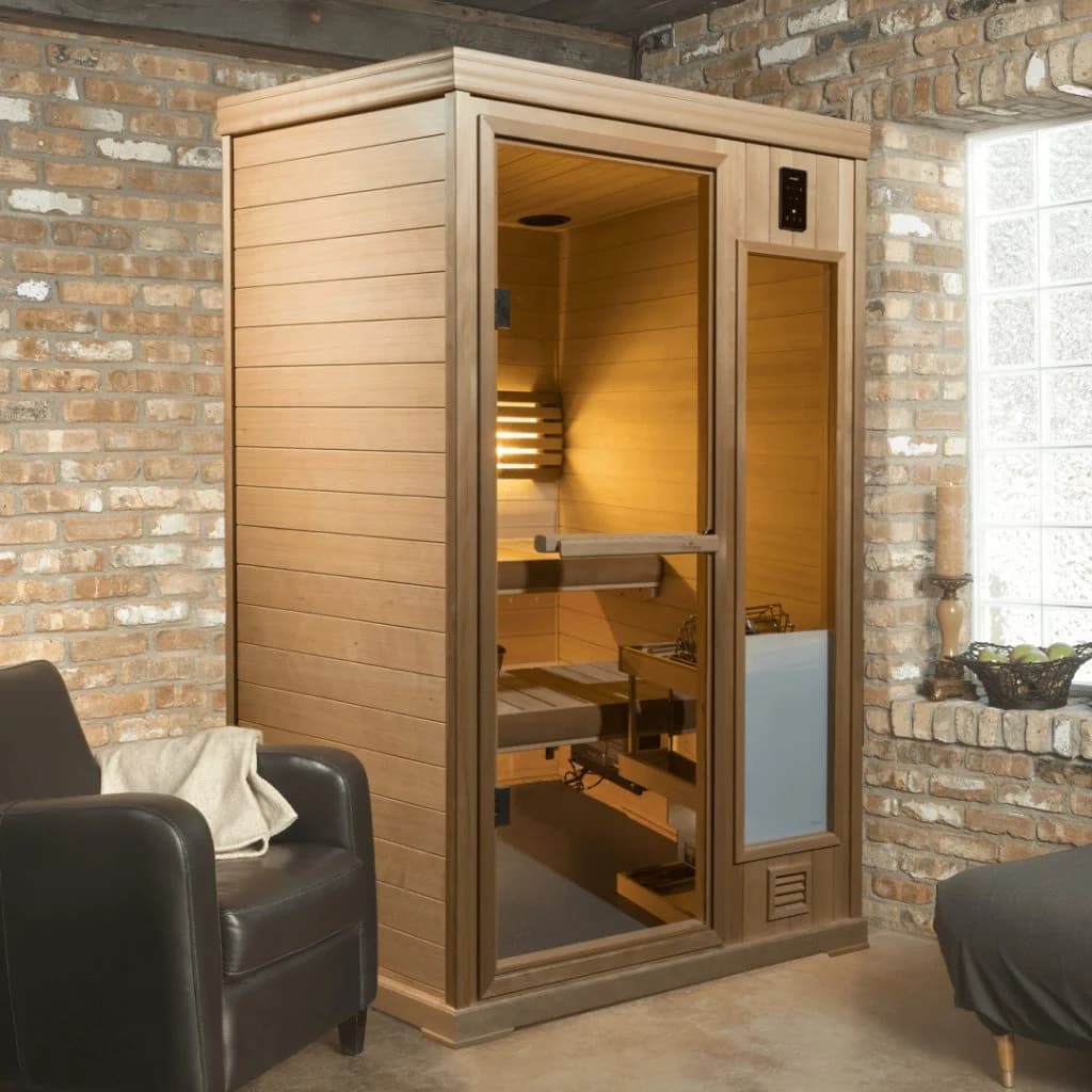 Finnleo Hallmark 44 Sauna, official product view 4