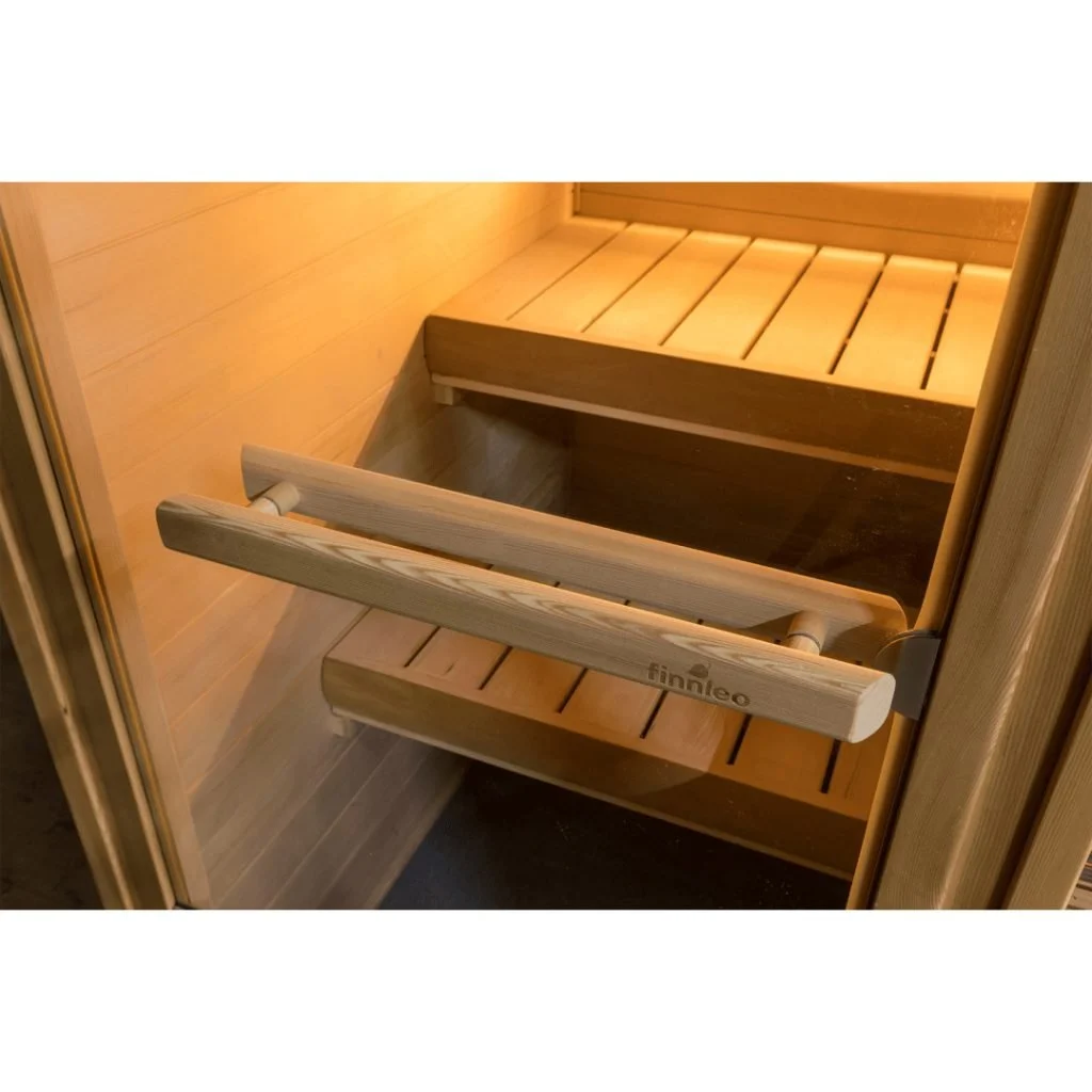 Finnleo Hallmark 44 Sauna, official product view 3