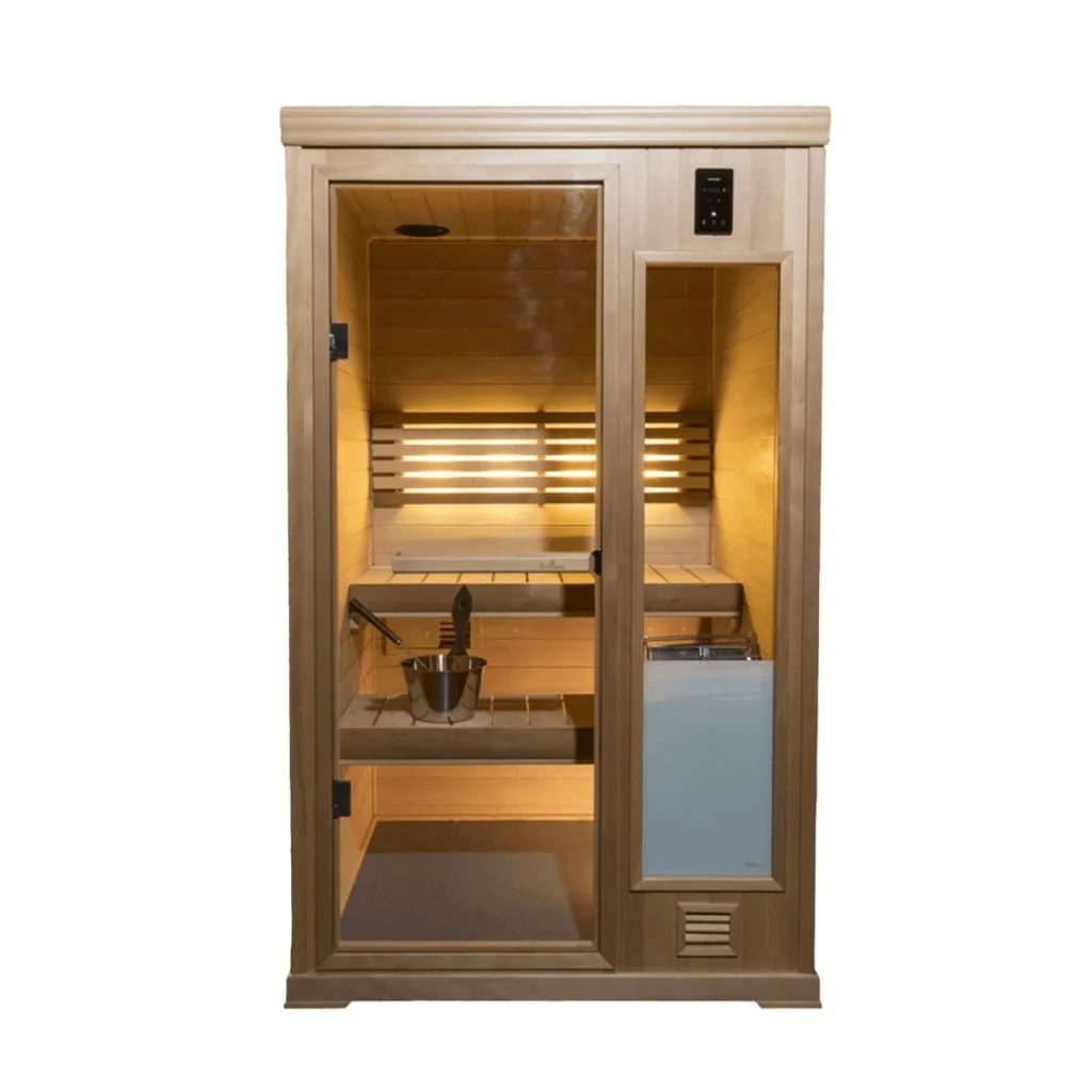 Finnleo Hallmark 44 Sauna, official product photograph
