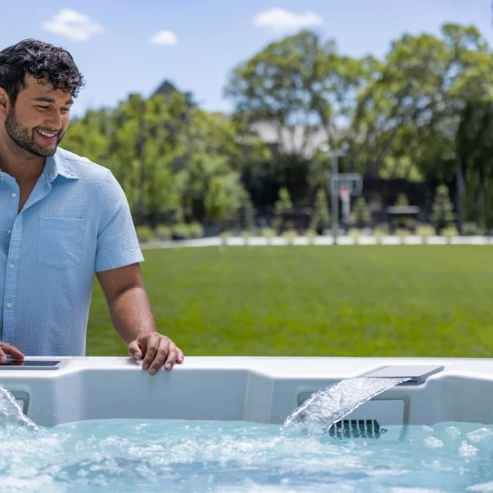 Bullfrog Spas A5D, official product view 9