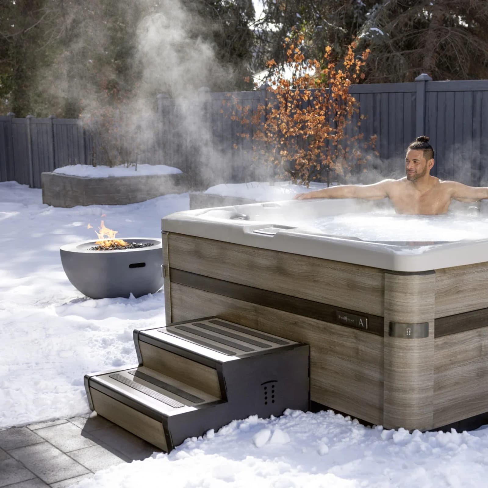 Bullfrog Spas A5D, official product view 10