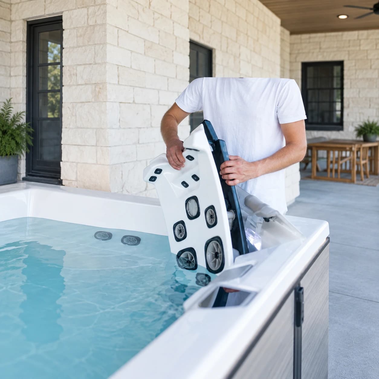 Bullfrog Spas A7 Special Edition, official product view 2