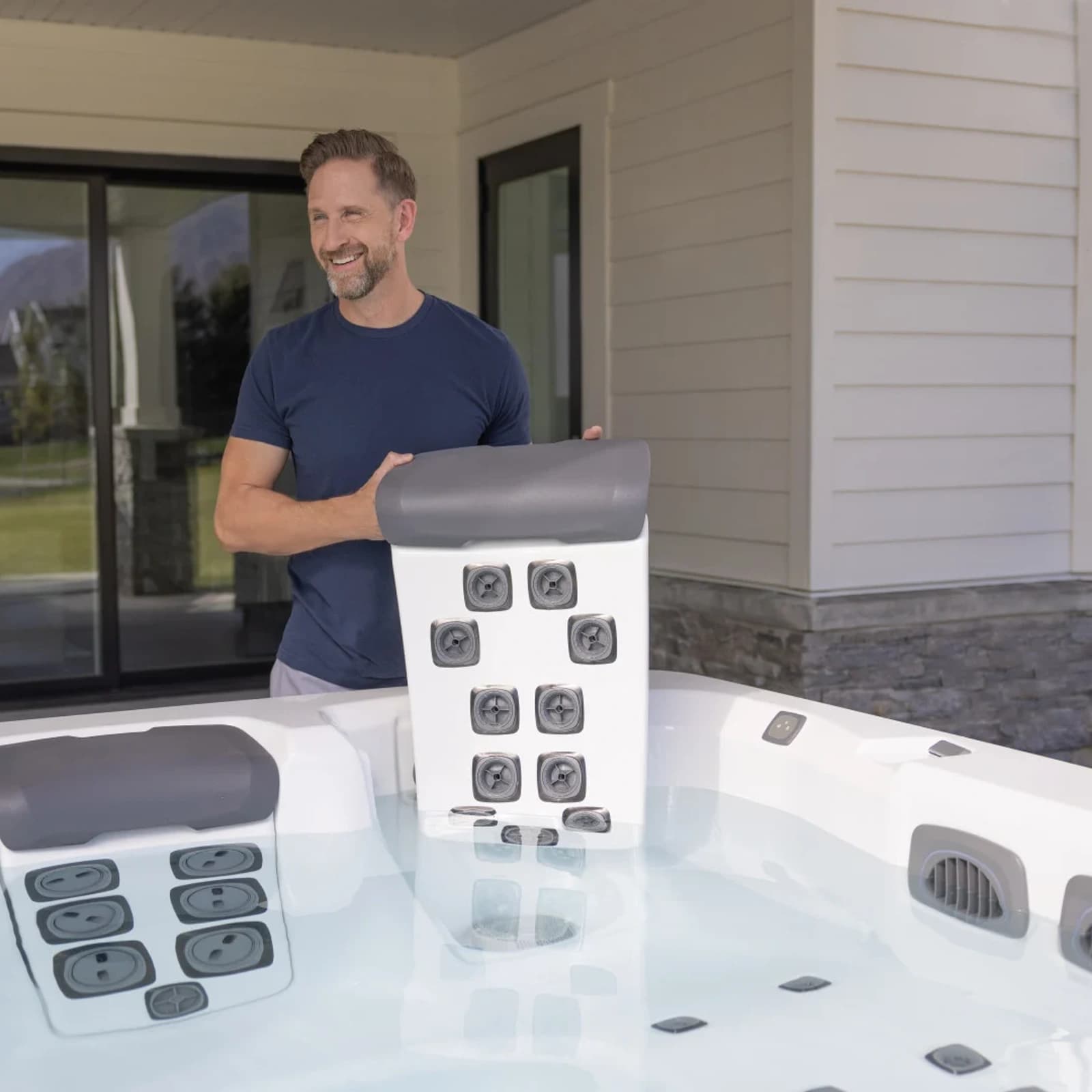 Bullfrog Spas A8, official product view 16