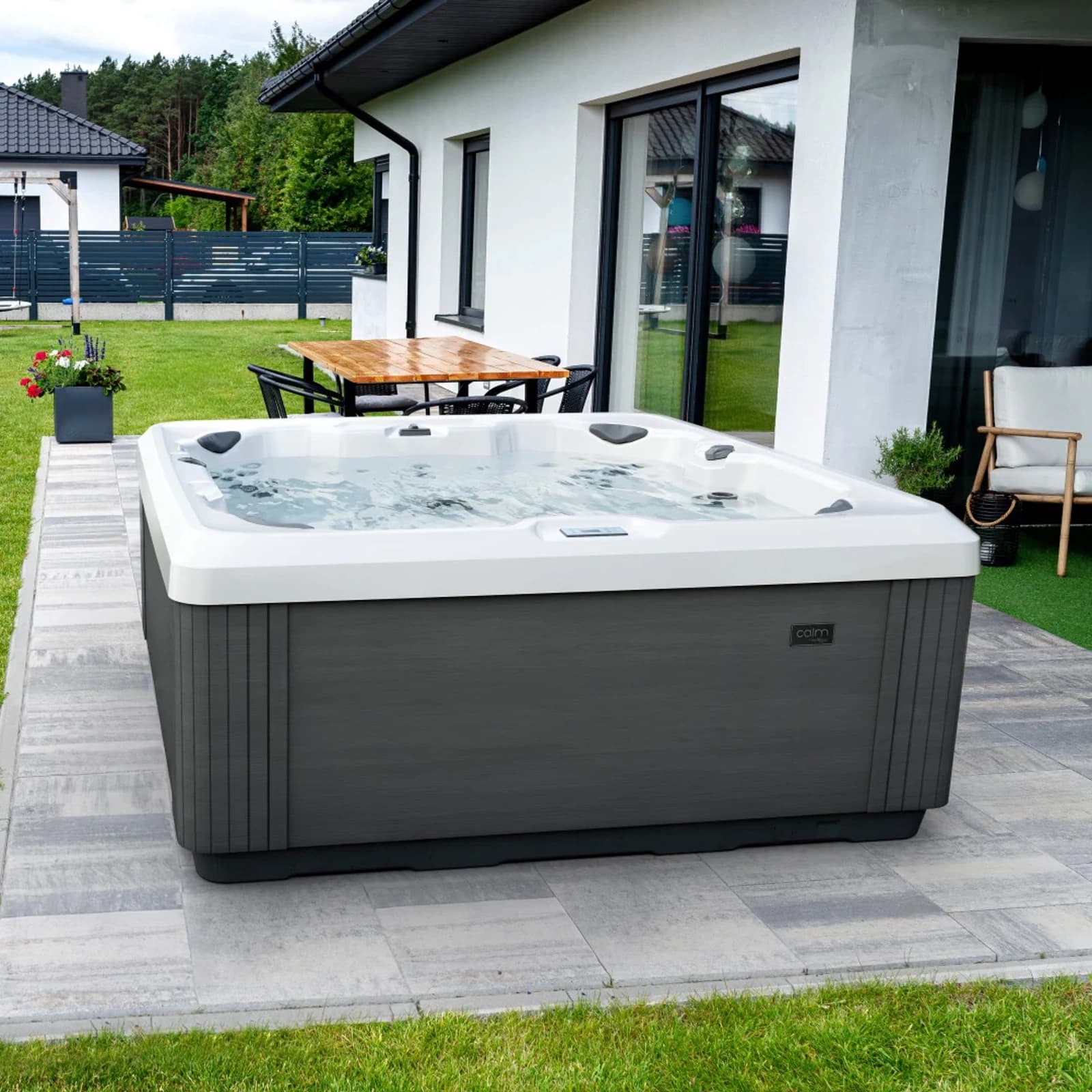 Bullfrog Spas Calm 7, official product view 17