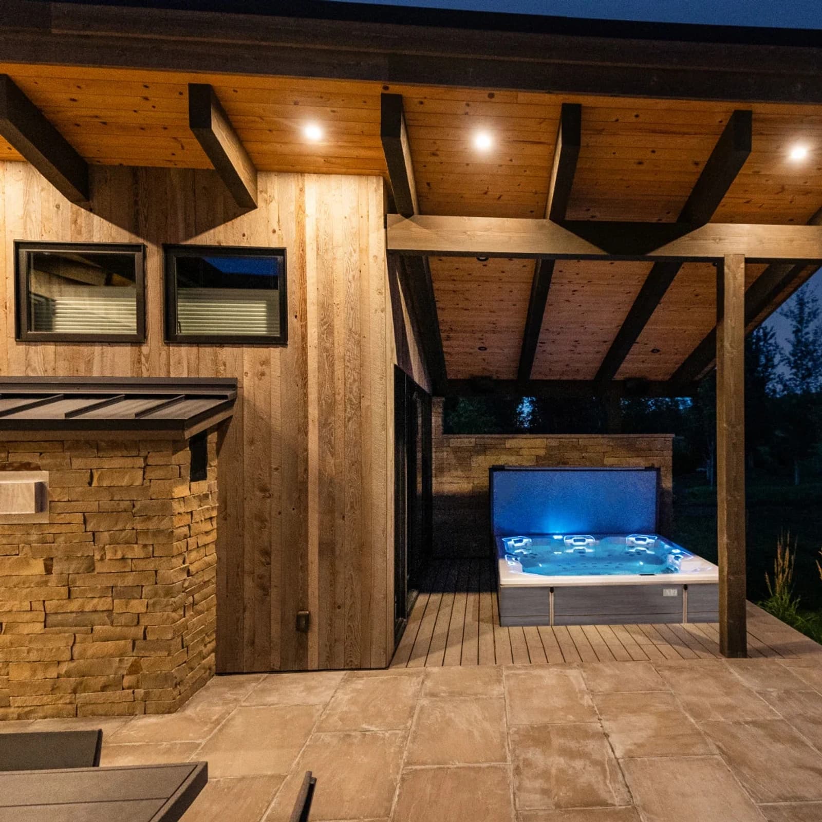 Bullfrog Spas M6, official product view 15