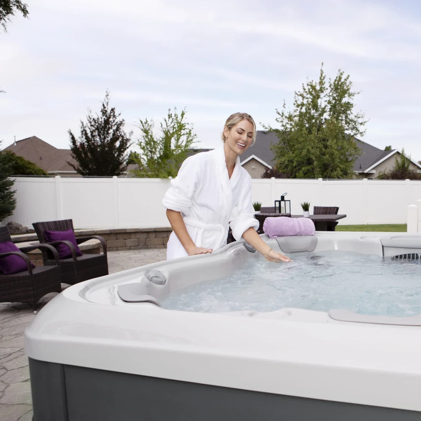 Bullfrog Spas X7, official product view 17