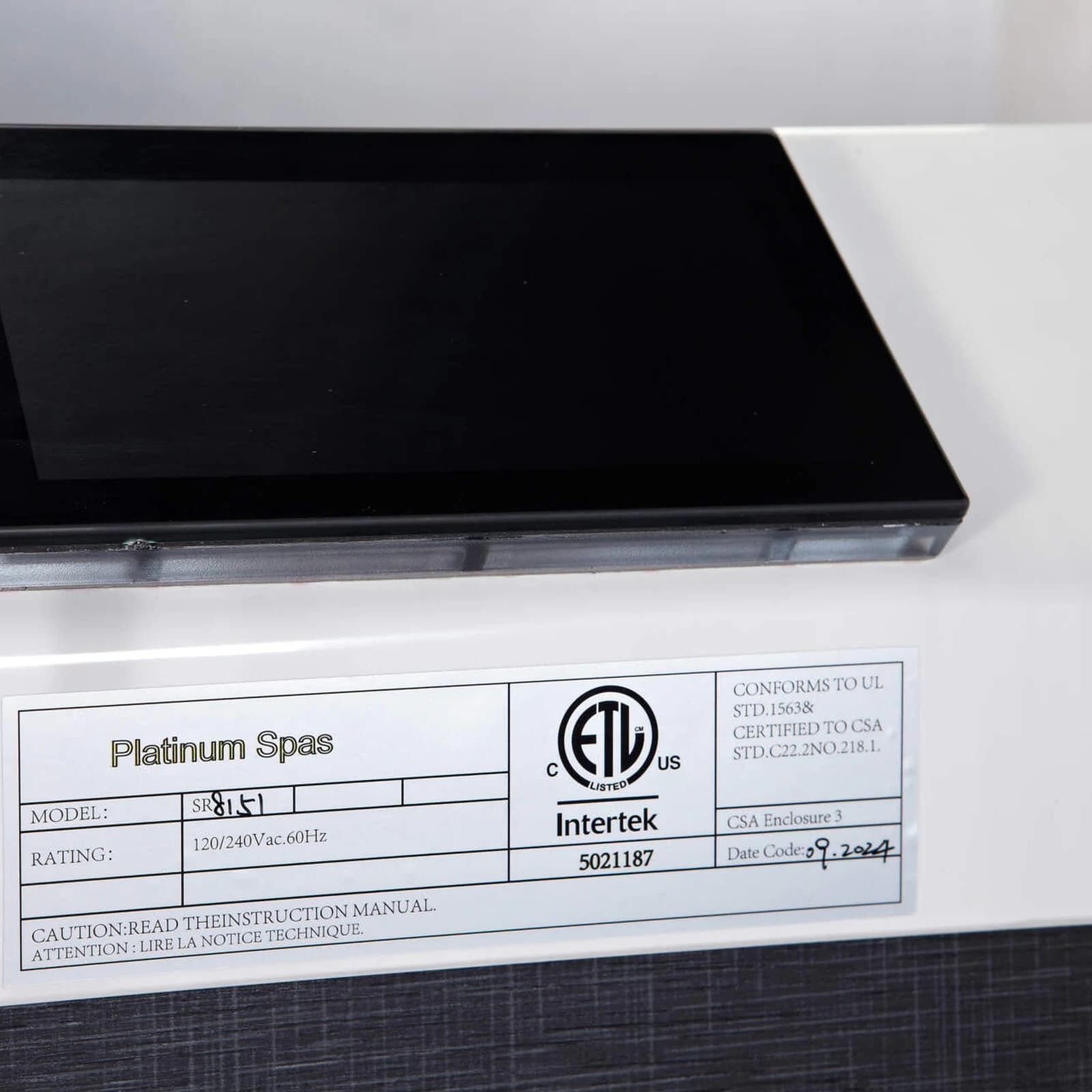Platinum Spas Capri Hot Tub, official manufacturer product photo 3 of 15