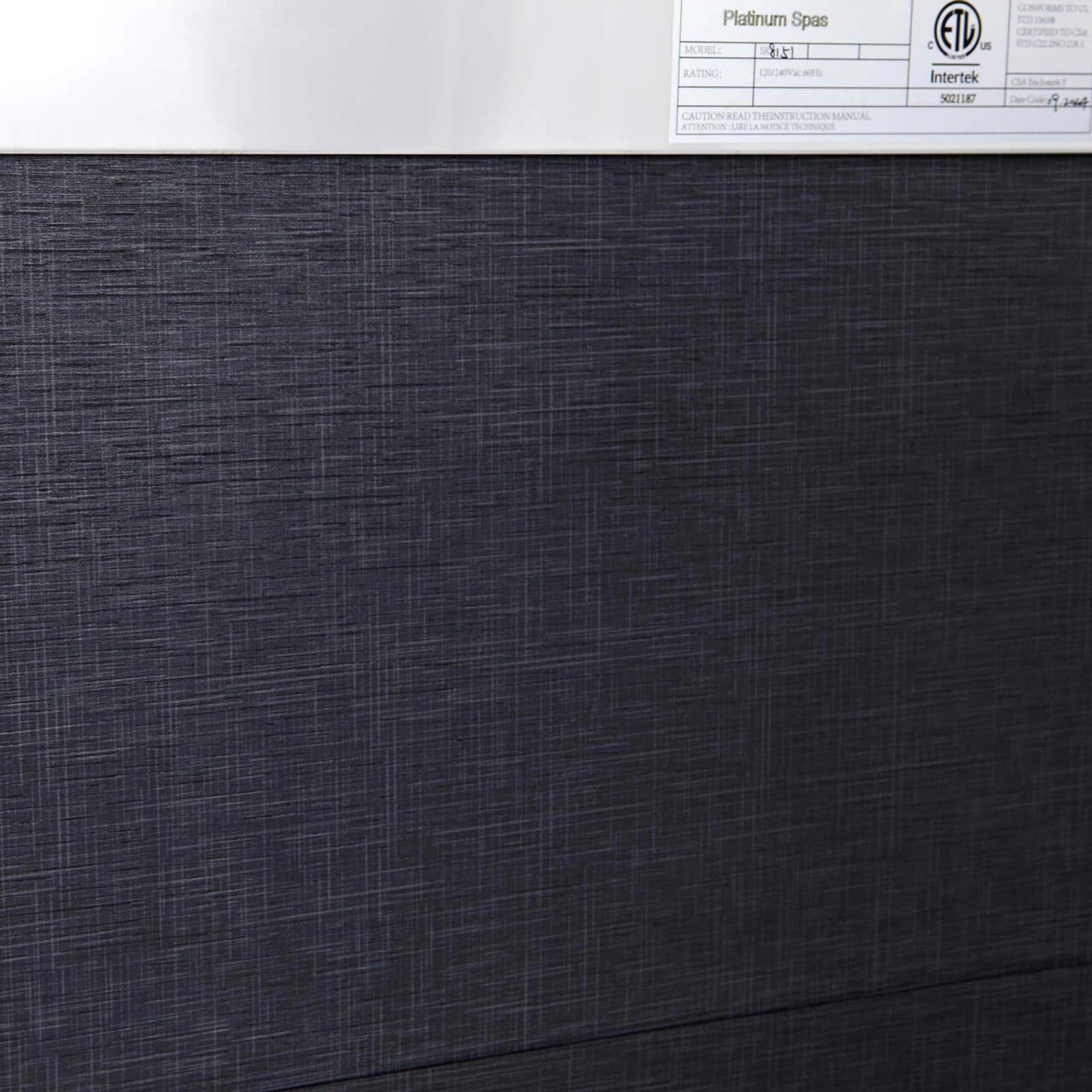 Platinum Spas Capri Hot Tub, official manufacturer product photo 5 of 15