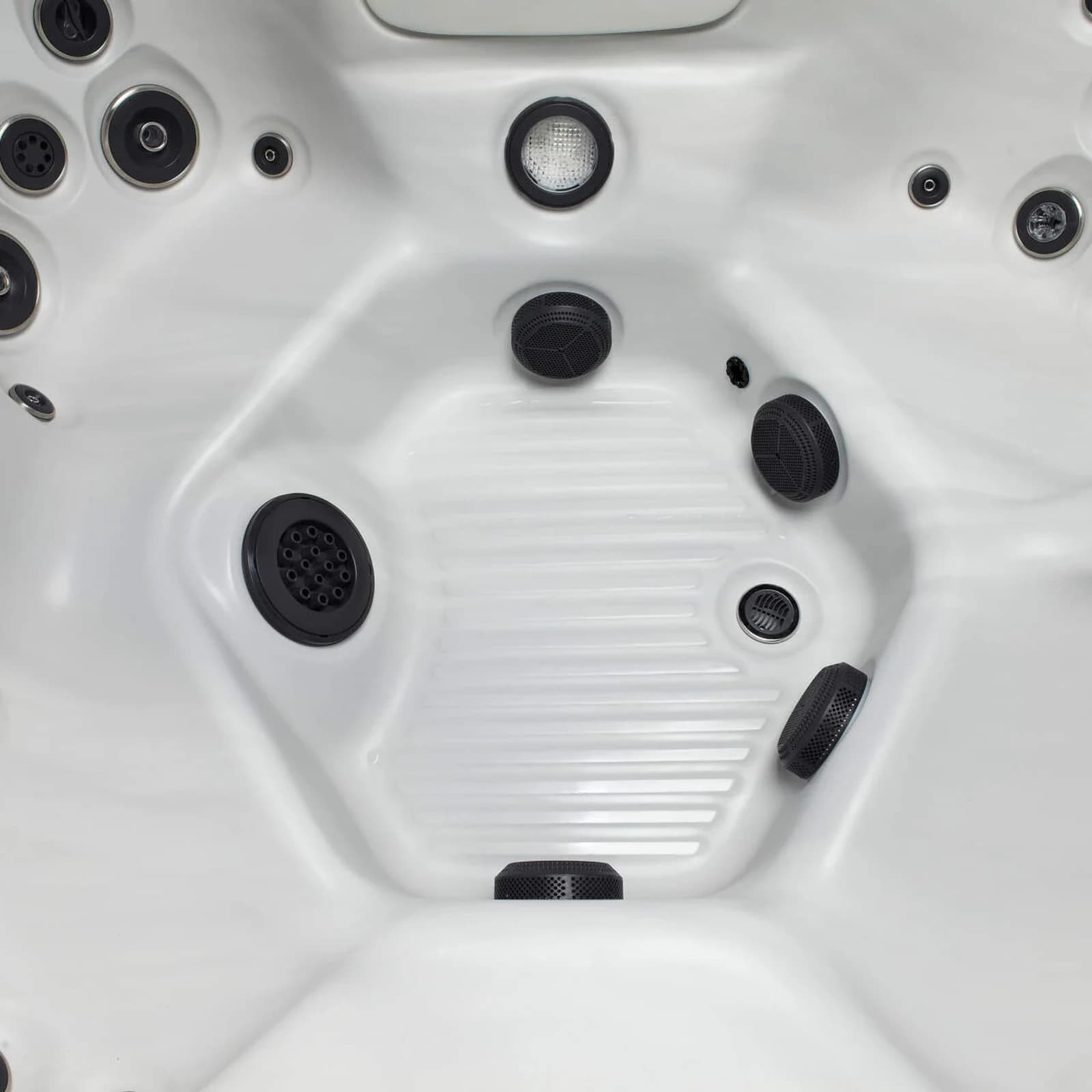 Platinum Spas Capri Hot Tub, official manufacturer product photo 11 of 15