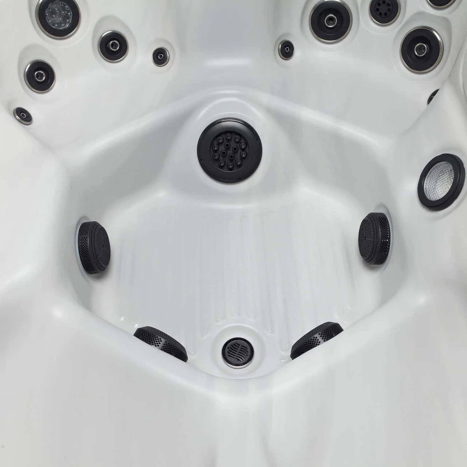 Platinum Spas Capri Hot Tub, official manufacturer product photo 14 of 15