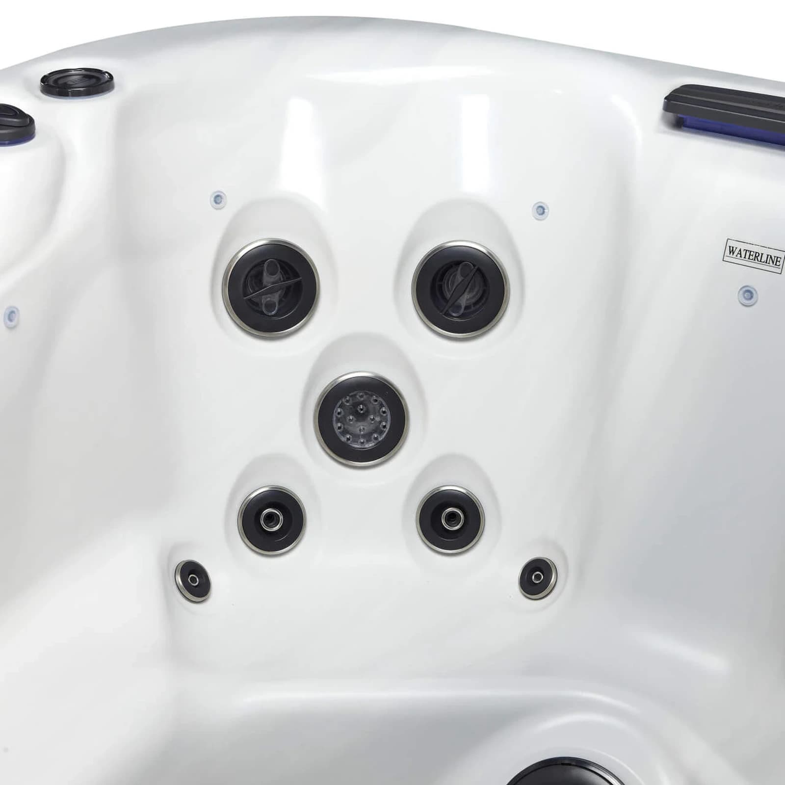 Platinum Spas Capri Hot Tub, official manufacturer product photo 15 of 15