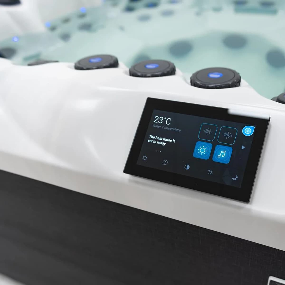 Platinum Spas Florence Hot Tub, official manufacturer product photo 21 of 28