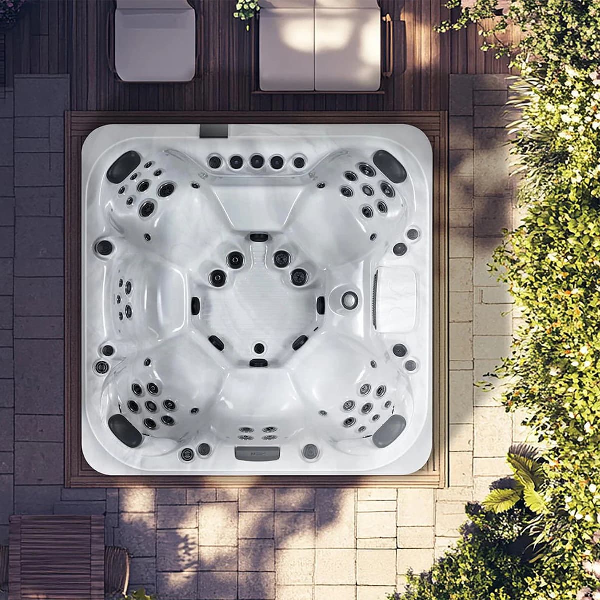 Platinum Spas Palermo Hot Tub, official manufacturer product photo 1 of 26