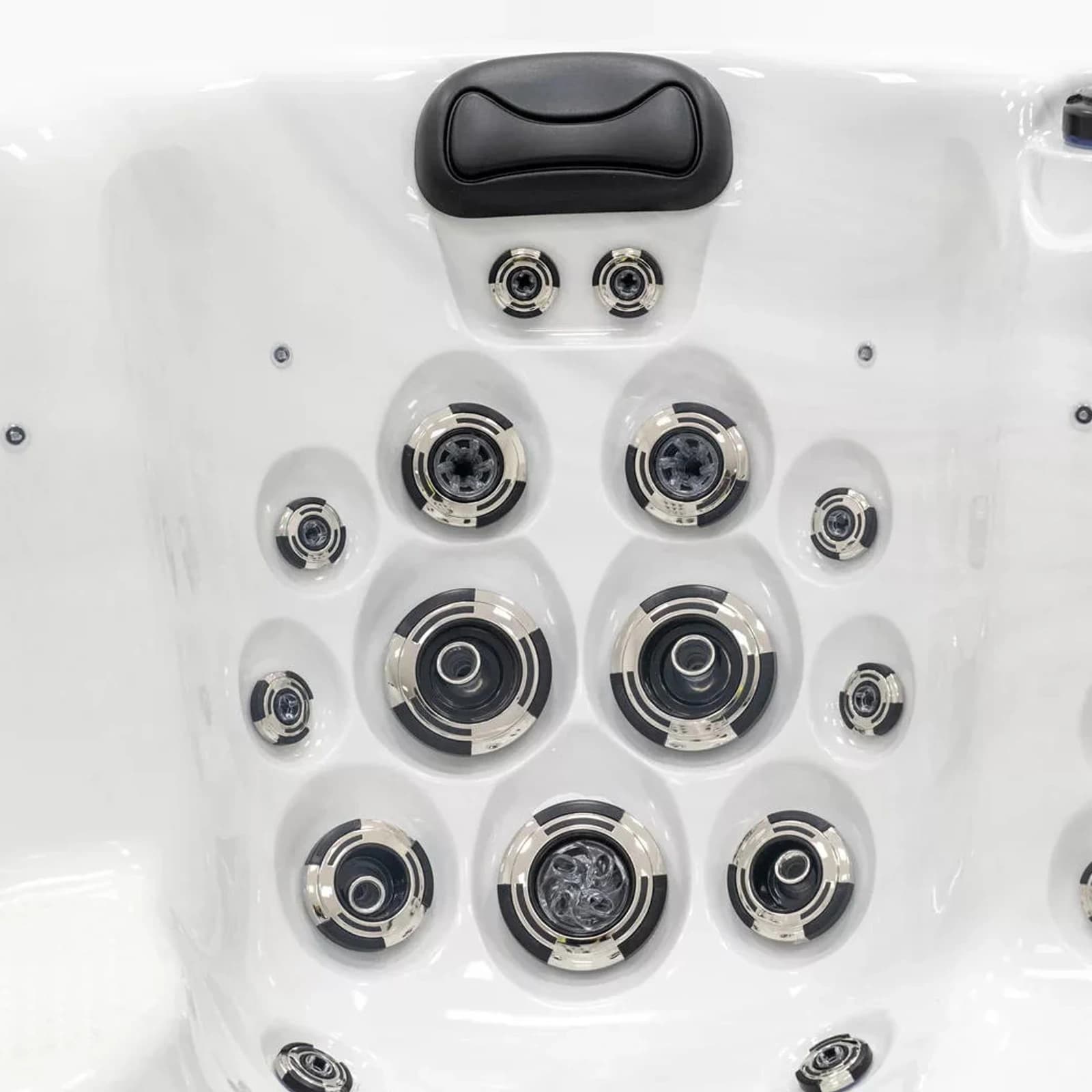 Platinum Spas Palma Hot Tub, official manufacturer product photo 6 of 7