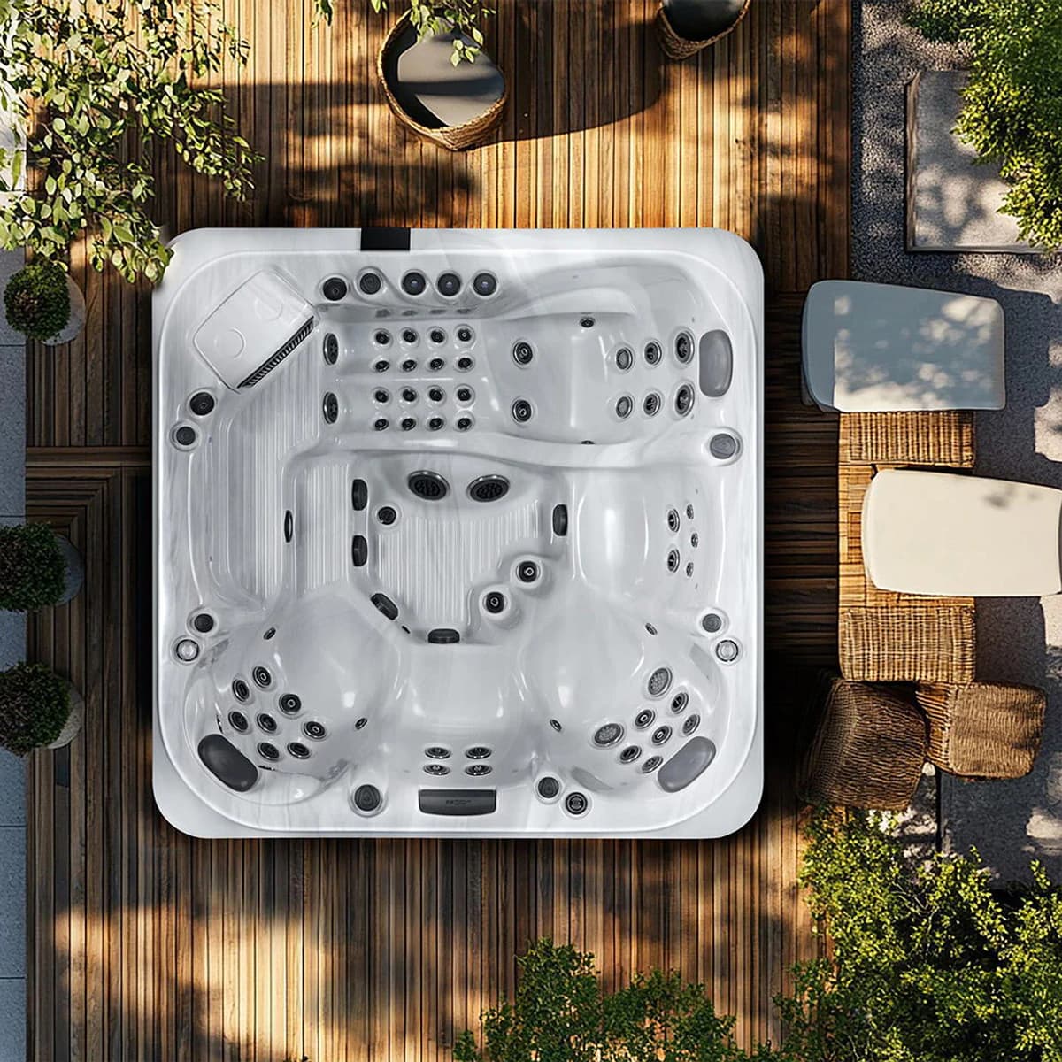Platinum Spas Portofino Hot Tub, official manufacturer product photo 1 of 25