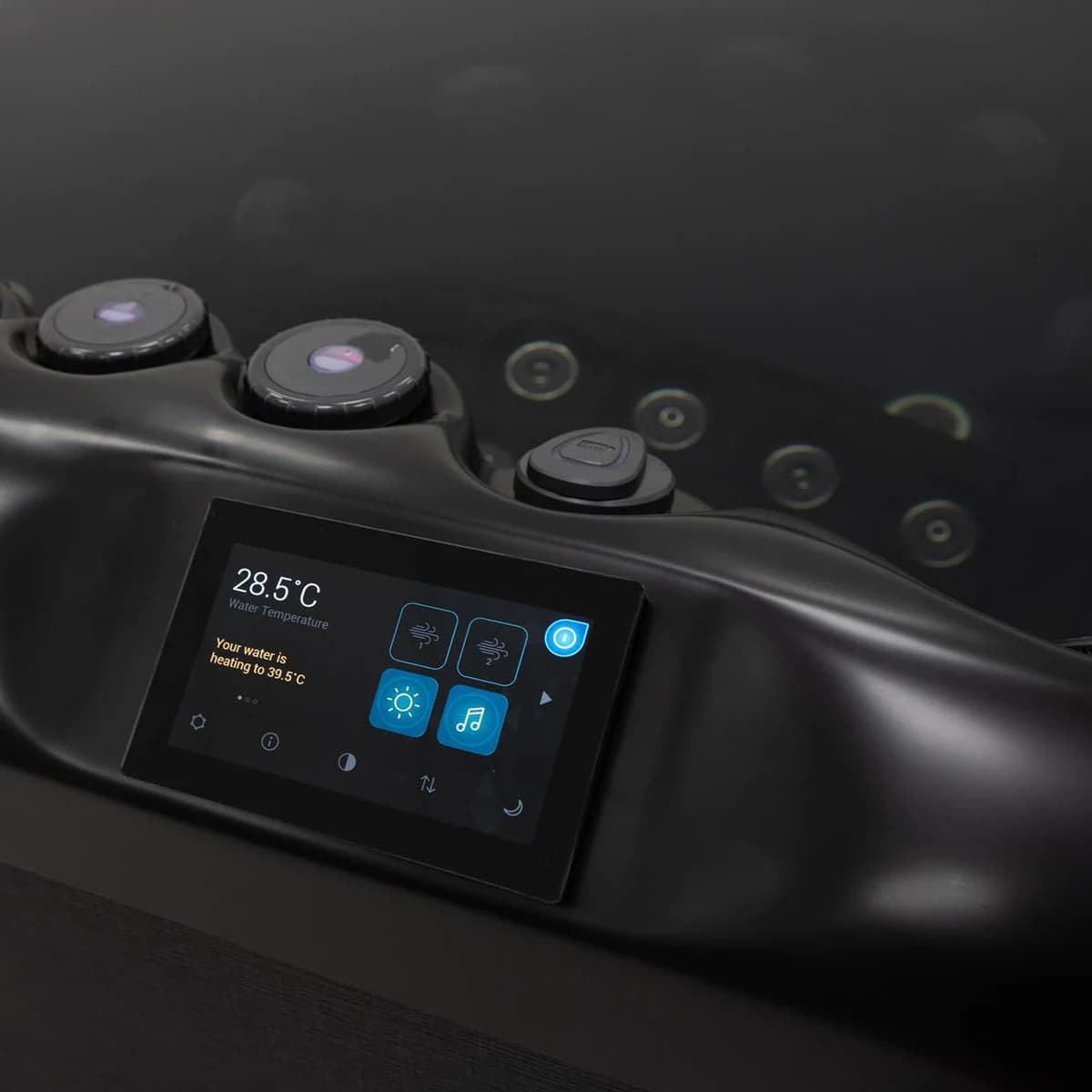 Platinum Spas Positano Hot Tub, official manufacturer product photo 9 of 23