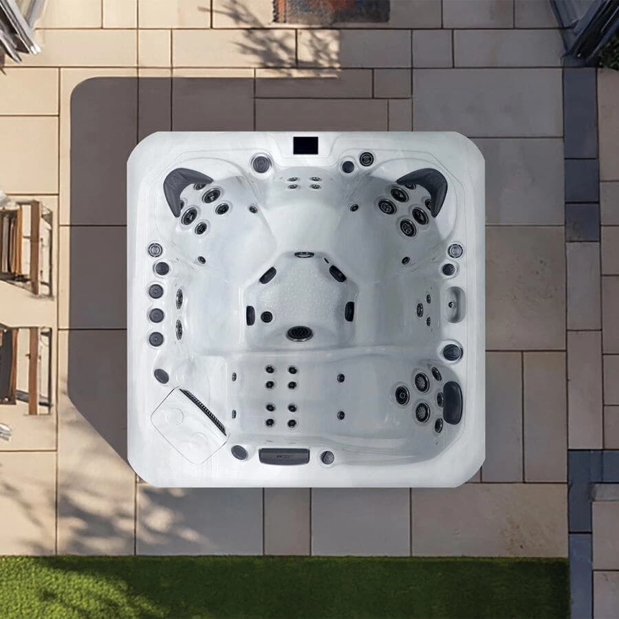 Platinum Spas Santorini Hot Tub, official manufacturer product photo 1 of 1