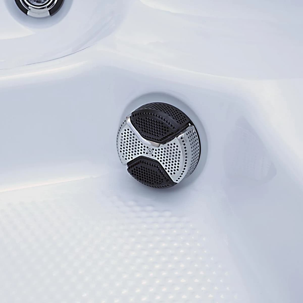 Close view of the St Tropez hot tub speaker
