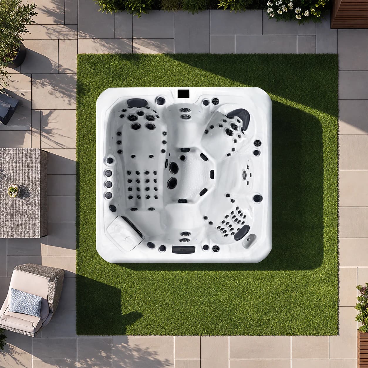 Platinum Spas Tokyo Hot Tub, official manufacturer product photo 1 of 1