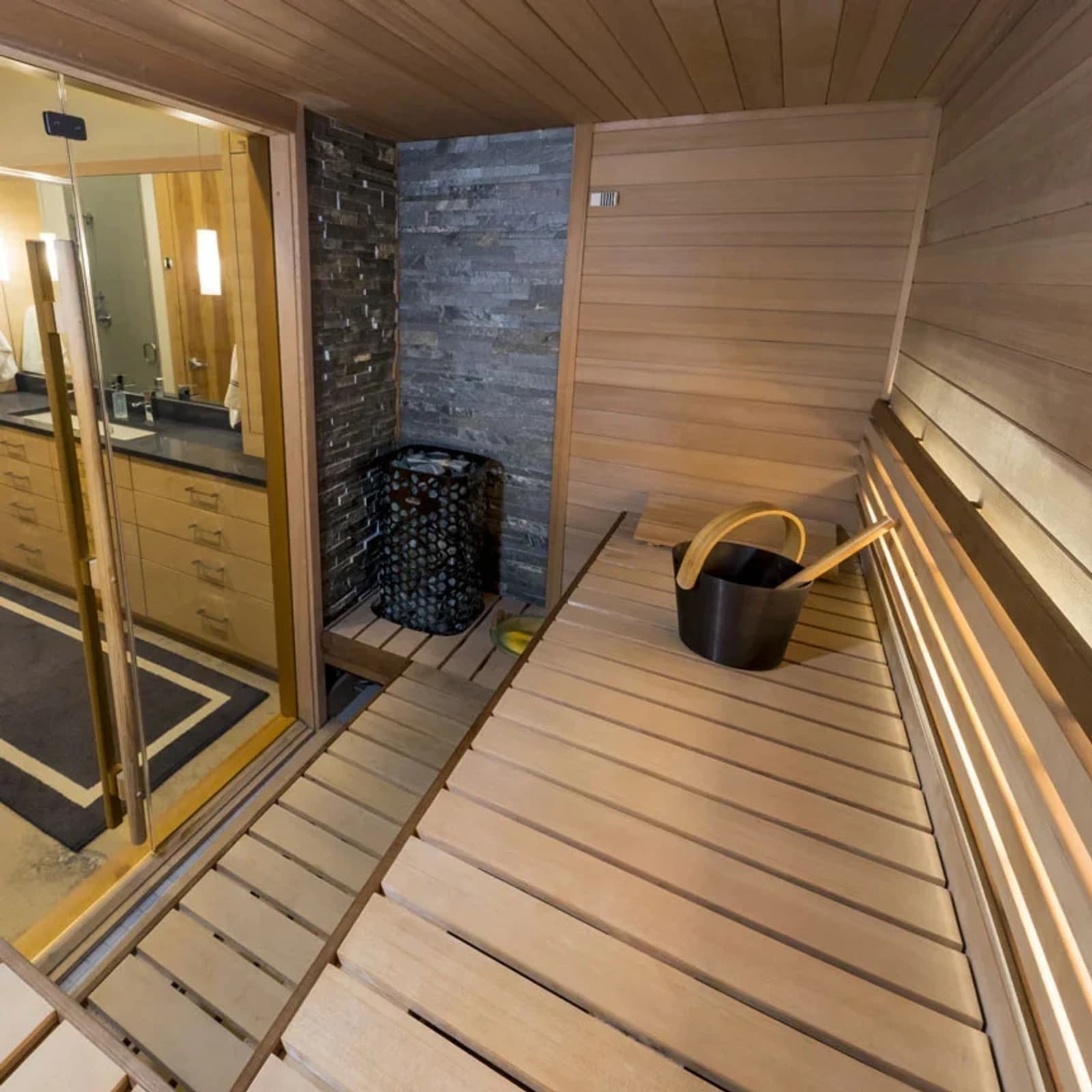 Finnleo Permanently-Installed Saunas, official product view 3