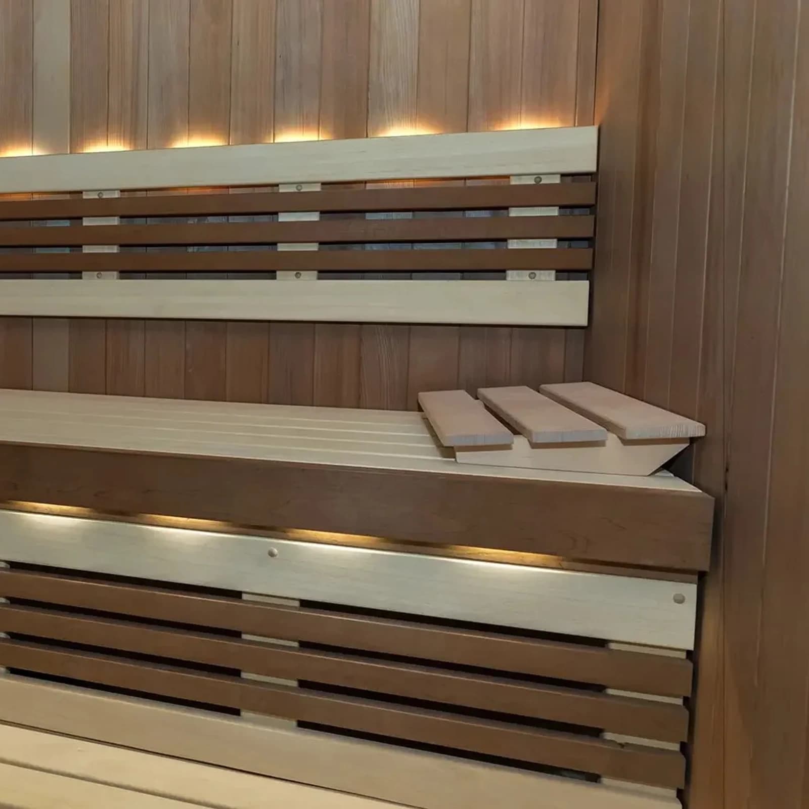 Finnleo Permanently-Installed Saunas, official product view 5