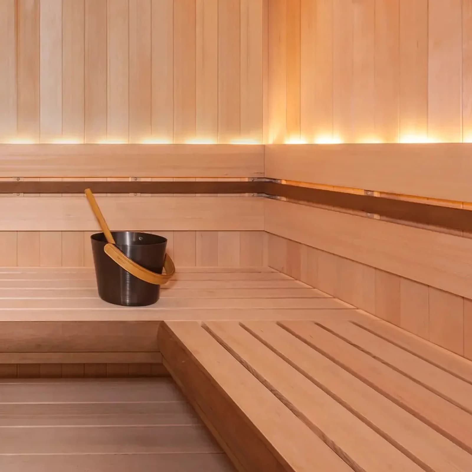 Finnleo Permanently-Installed Saunas, official product view 7