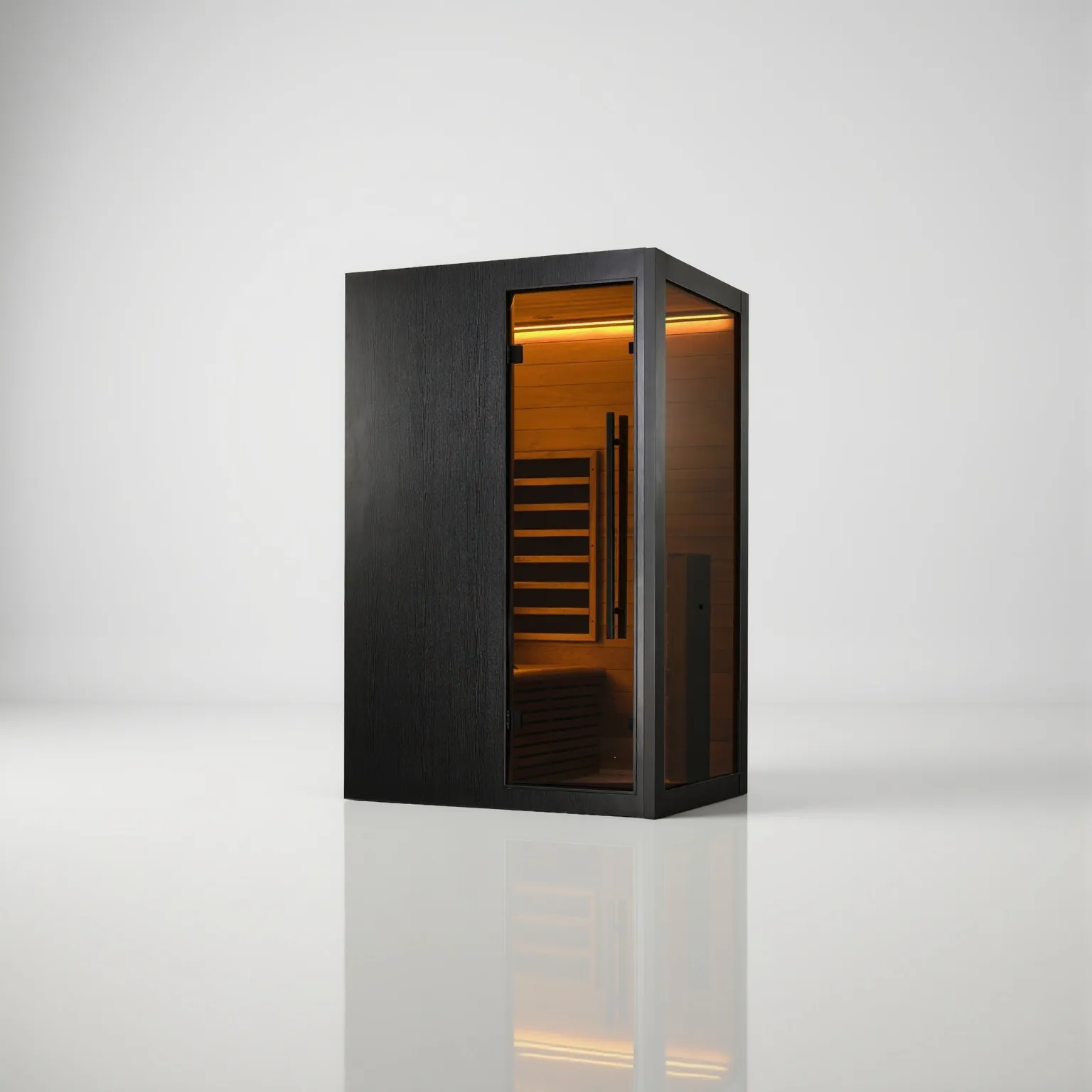 Hekla Infrared 100, Black finish, view 2
