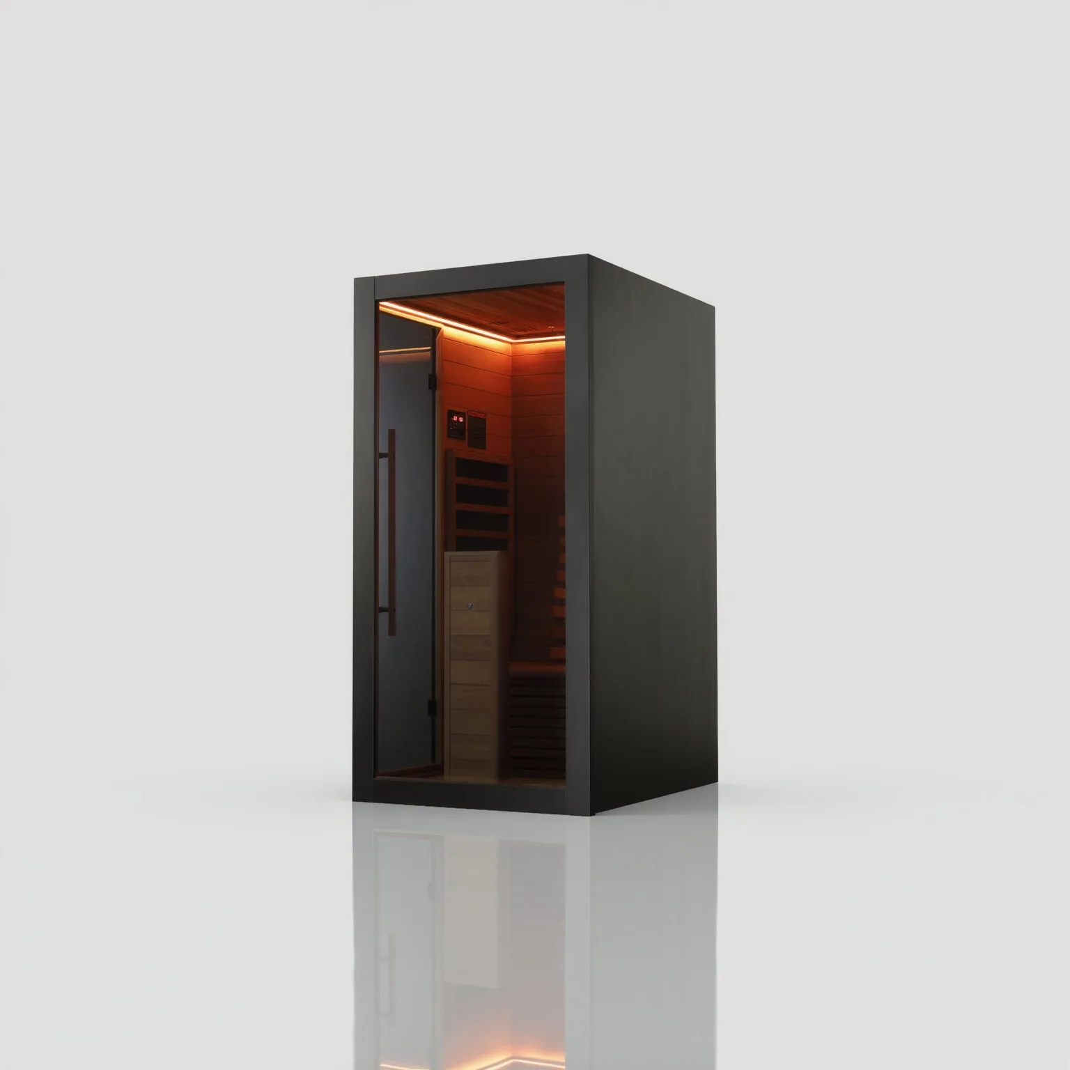 Hekla Infrared 100, Black finish, view 3