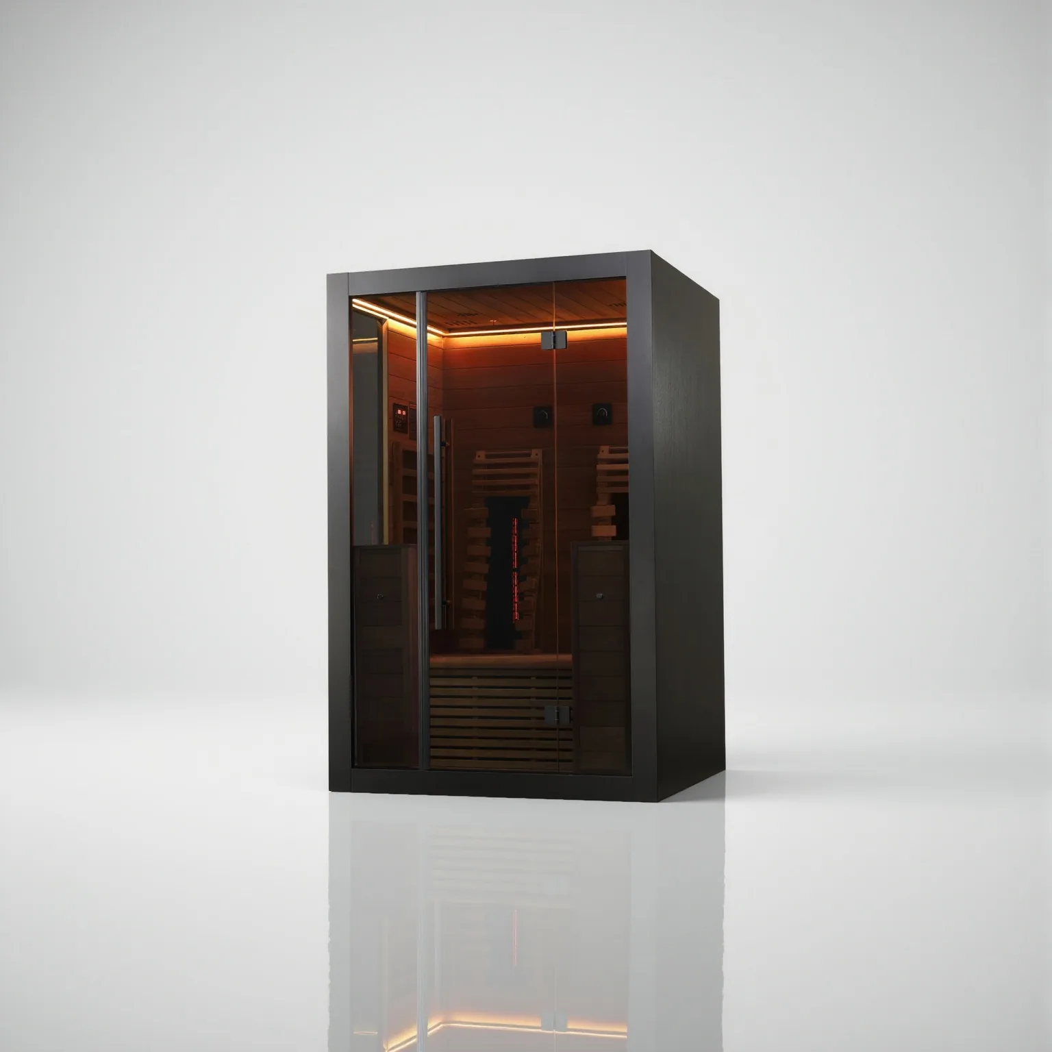 Hekla Infrared 130, Black finish, view 3