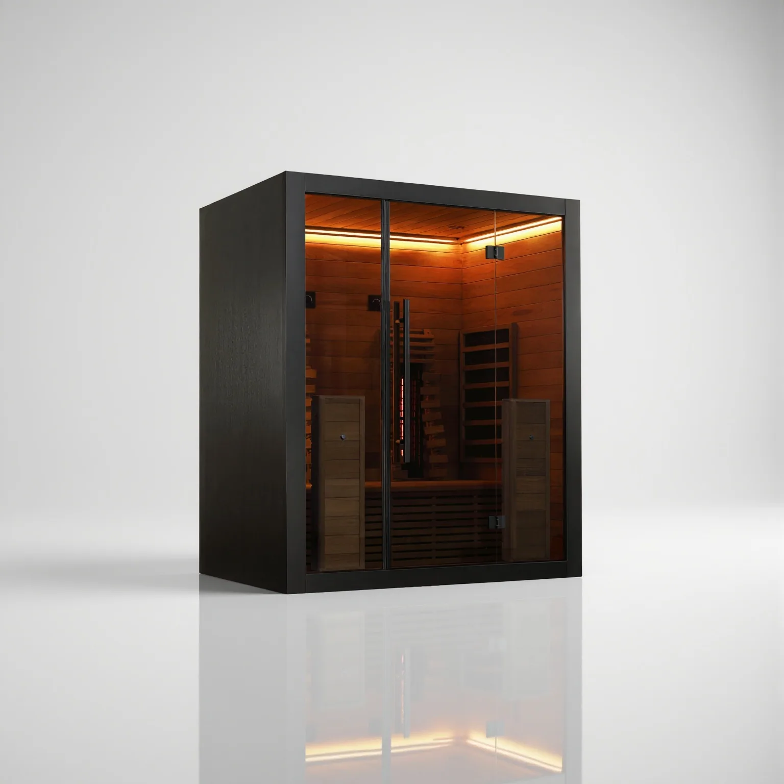 Hekla Infrared 160, Black finish, view 2
