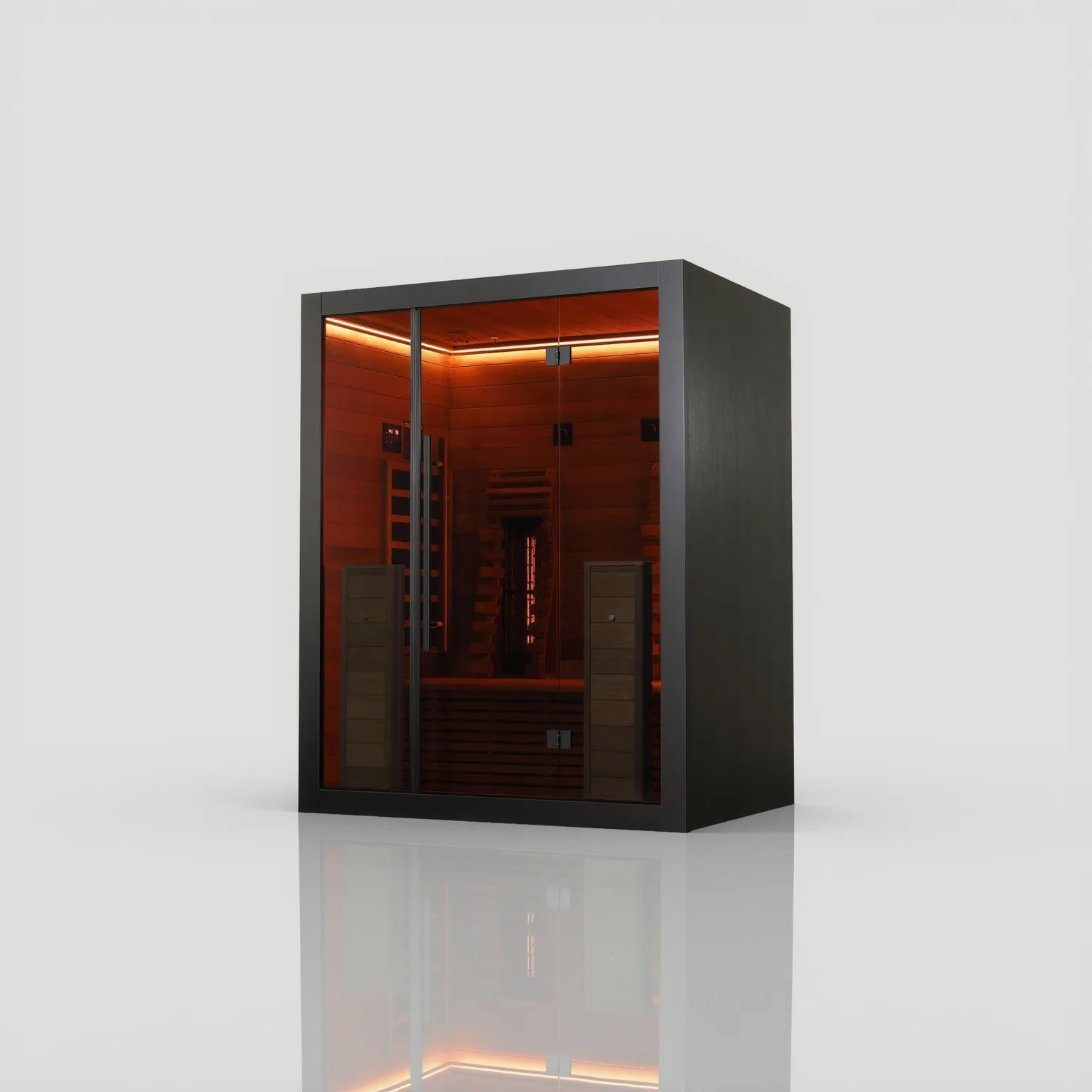 Hekla Infrared 160, Black finish, view 3
