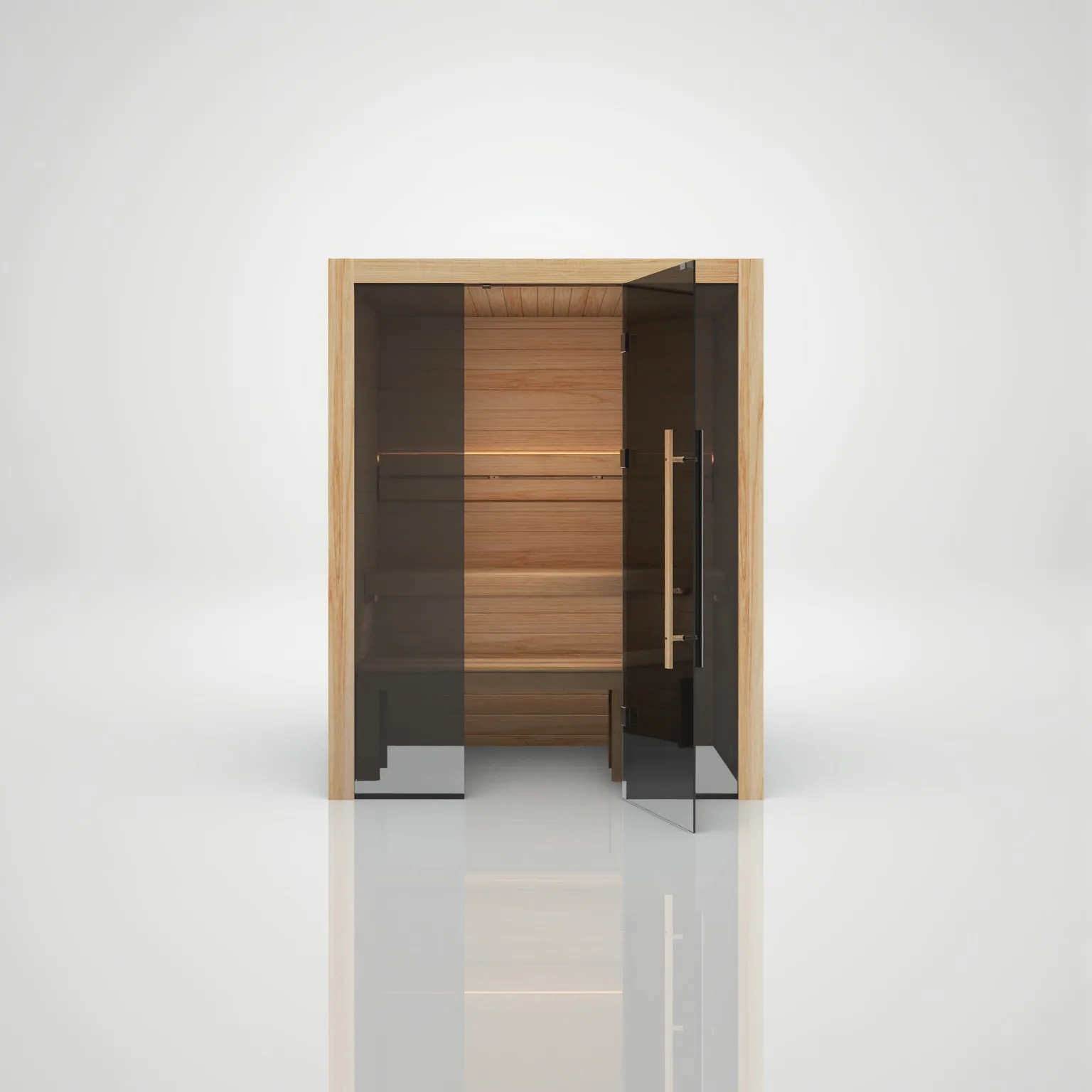 Hekla Traditional 160, Scandi finish, view 2