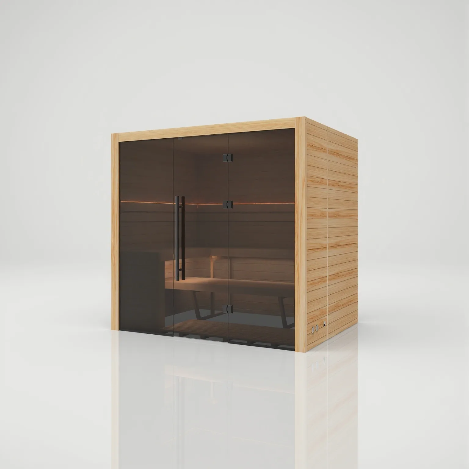 Hekla Traditional 210, Scandi finish, view 2