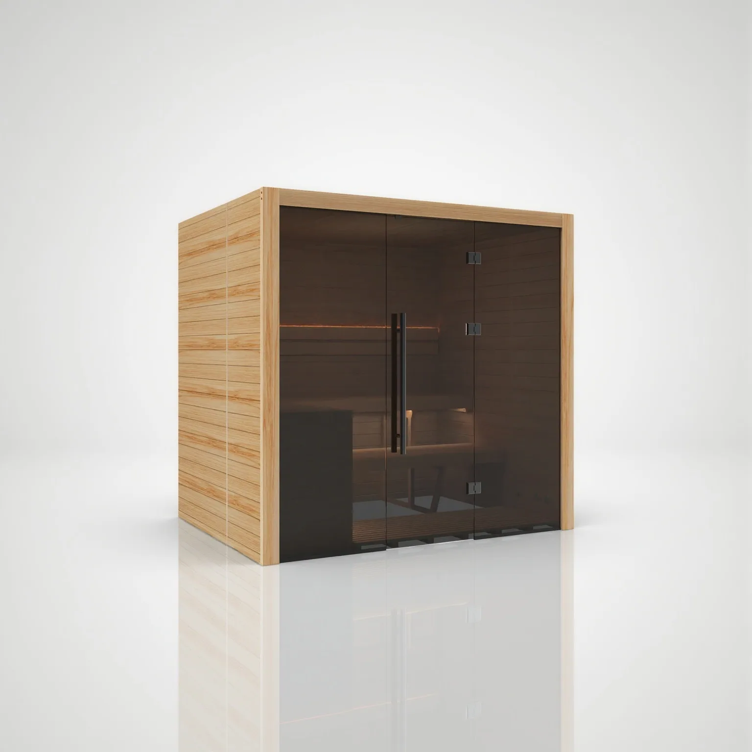 Hekla Traditional 210, Scandi finish, view 3