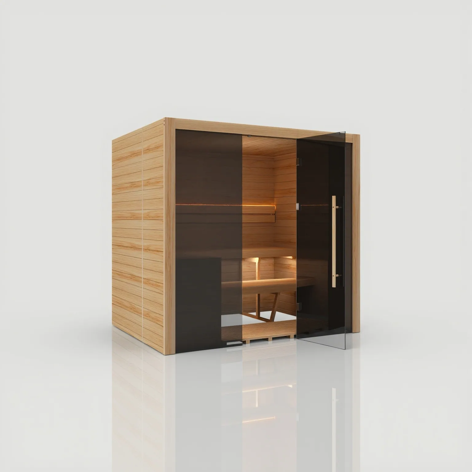 Hekla Traditional 210, Scandi finish, view 5
