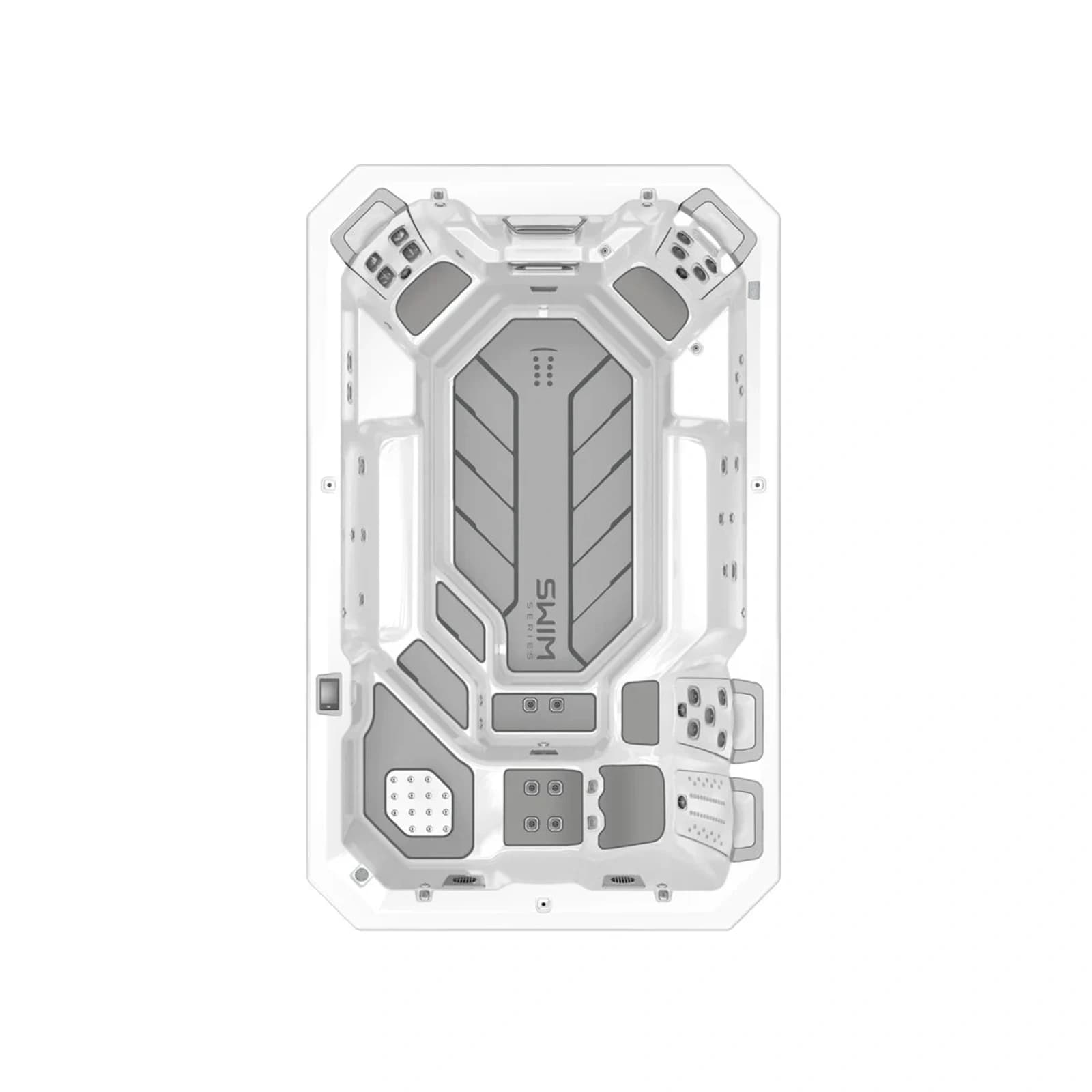 S150 Swim Spa, product view 6