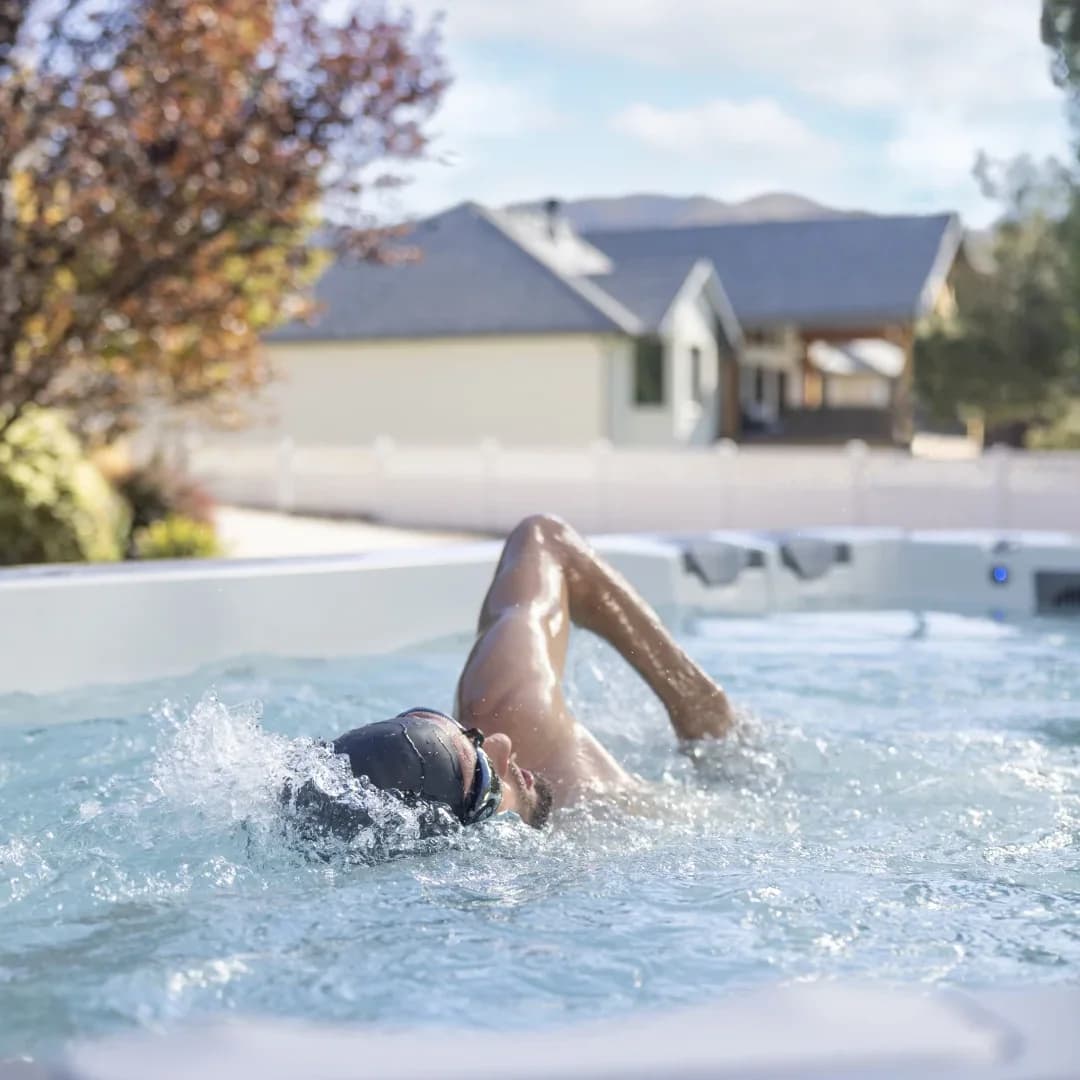 Bullfrog Spas S180XD Swim Spa, official product view 10